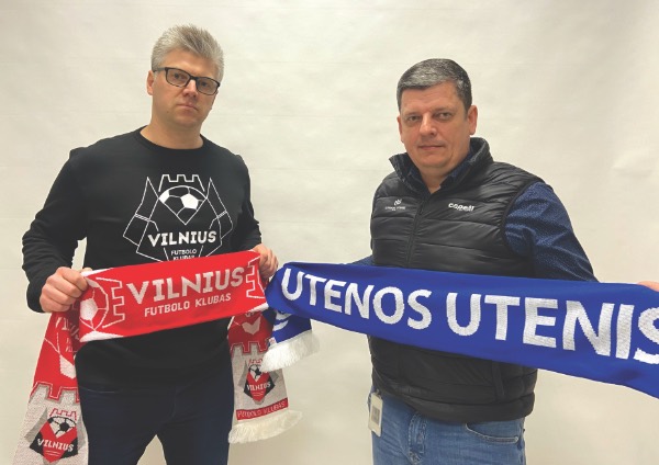 Naujasis „Utenos Utenis“ partneris – FK „Vilnius“