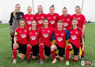 FK Vilnius moterų a lyga komanda
