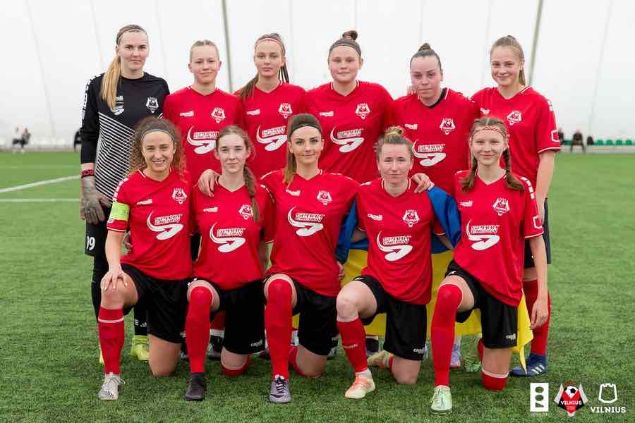 2022 m. FK „Vilnius“ moterų A lyga apžvalga